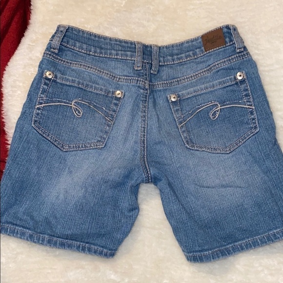 Justice Jeans  shorts 14R - Picture 3 of 9